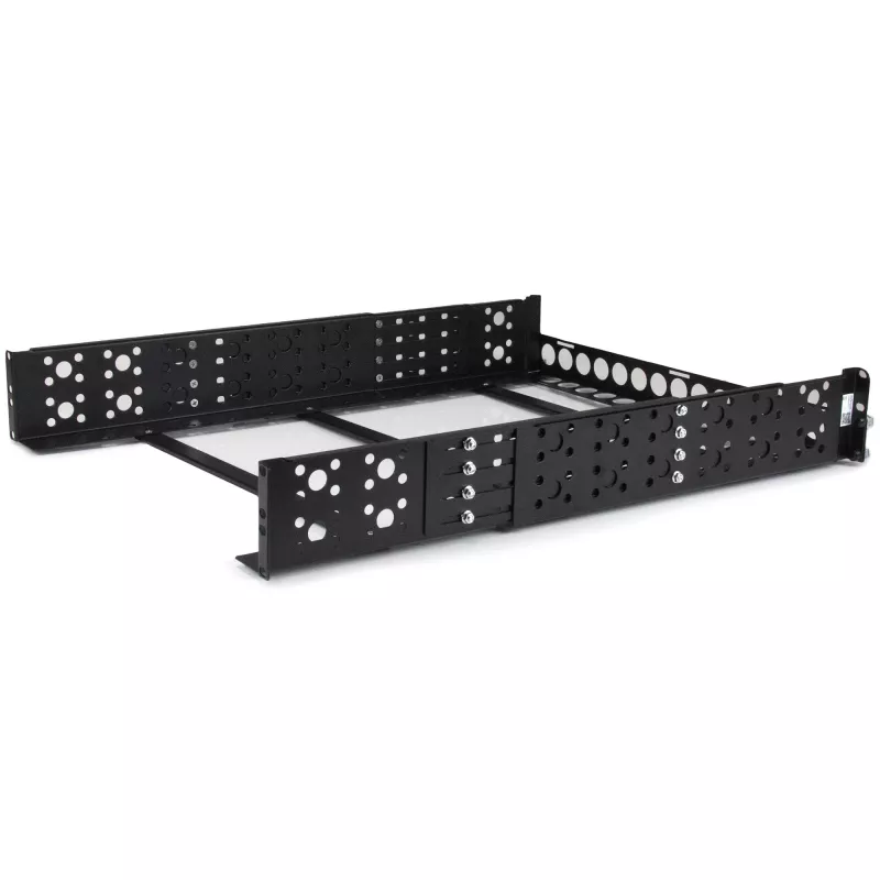 StarTech.com σταθερές καθολικές ράγες rack διακομιστή 19 ιντσών 2U με ρυθμιζόμενο βάθος