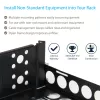 StarTech.com σταθερές καθολικές ράγες rack διακομιστή 19 ιντσών 2U με ρυθμιζόμενο βάθος