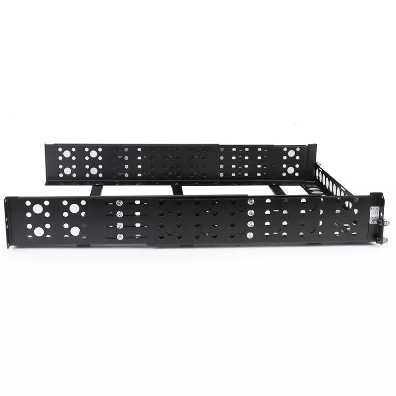 StarTech.com σταθερές καθολικές ράγες rack διακομιστή 19 ιντσών 2U με ρυθμιζόμενο βάθος