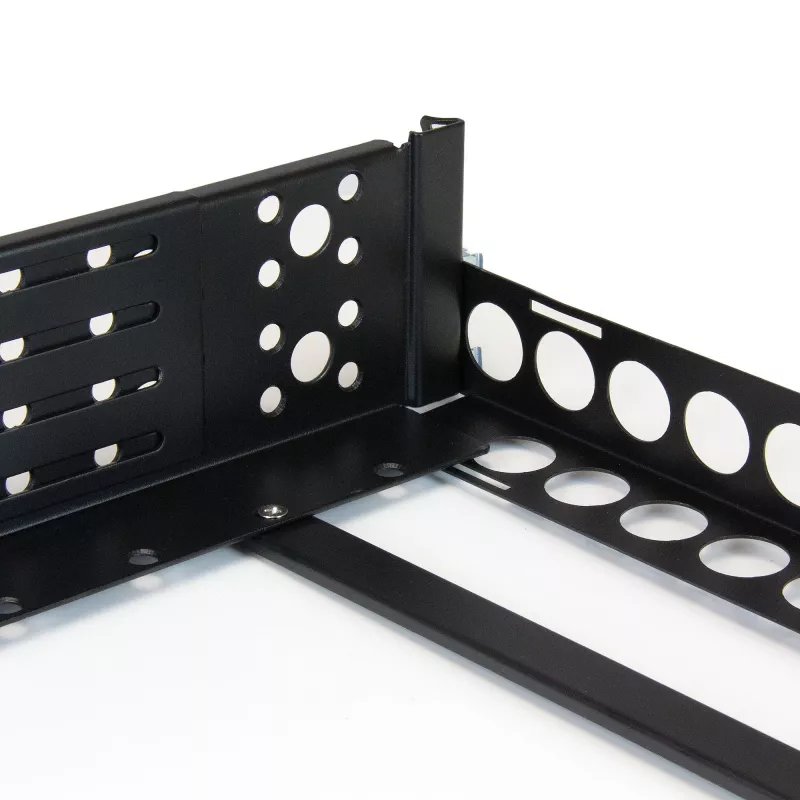 StarTech.com σταθερές καθολικές ράγες rack διακομιστή 19 ιντσών 2U με ρυθμιζόμενο βάθος