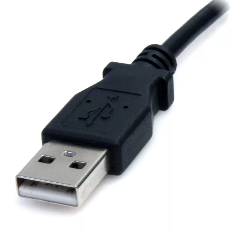 StarTech.com καλώδιο USB σε τροφοδοσίας 5,5 mm – Type M Barrel – 2 m, 2 m, USB, Barrel Type M