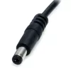 StarTech.com καλώδιο USB σε τροφοδοσίας 5,5 mm – Type M Barrel – 2 m, 2 m, USB, Barrel Type M