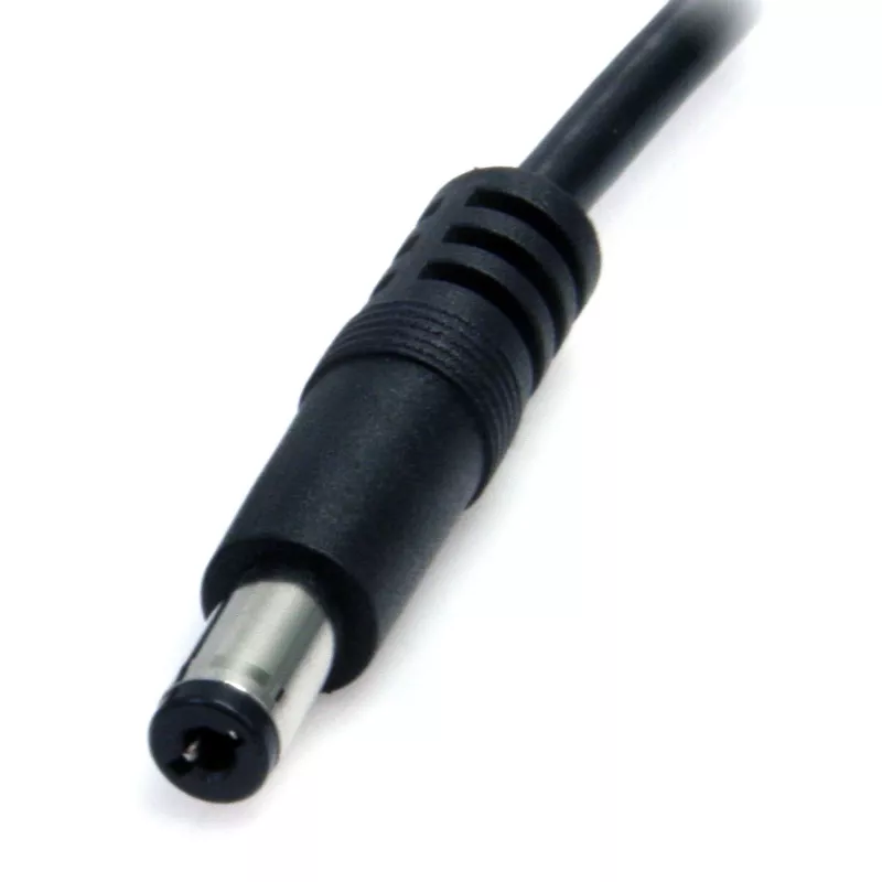 StarTech.com καλώδιο USB σε τροφοδοσίας 5,5 mm – Type M Barrel – 2 m, 2 m, USB, Barrel Type M