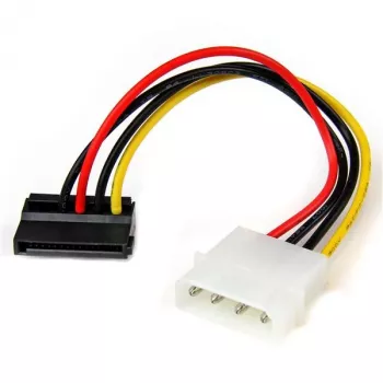 StarTech.com αντάπτορας καλωδίου τροφοδοσίας 4 Pin LP4 σε γωνιακό αριστερά SATA 6in