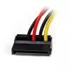 StarTech.com αντάπτορας καλωδίου τροφοδοσίας 4 Pin LP4 σε γωνιακό αριστερά SATA 6in
