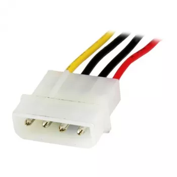 StarTech.com καλώδιο επέκτασης τροφοδοσίας LP4 12in - M/F, Molex (4-pin), Molex (4-pin), 0,304 m, αρσενικό βύσμα, θηλυκό βύσμα, ευθύ