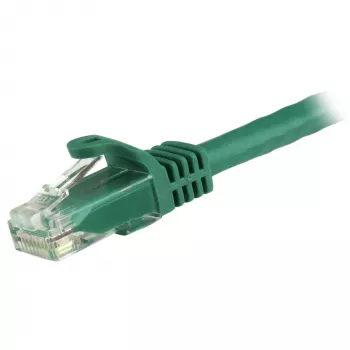 StarTech.com καλώδιο Ethernet CAT6 50cm - πράσινο καλώδιο CAT 6 Gigabit Ethernet - 250MHz 100W PoE RJ45 UTP καλώδιο δικτύου/patch χωρίς προεξοχή με ανακούφιση τάσης, ελεγμένο μεμονωμένα