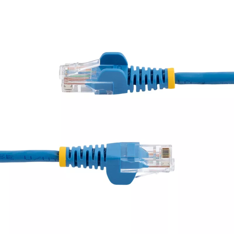 StarTech.com καλώδιο patch Cat5e με βύσματα RJ45 χωρίς προεξοχή – 2 m, μπλε