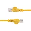 StarTech.com καλώδιο patch Cat5e με βύσματα RJ45 χωρίς προεξοχή – 2 m, κίτρινο