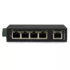 StarTech.com βιομηχανικός διακόπτης Ethernet 5 θυρών – τοποθέτηση σε ράγα DIN
