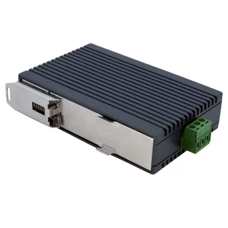 StarTech.com βιομηχανικός διακόπτης Ethernet 5 θυρών – τοποθέτηση σε ράγα DIN