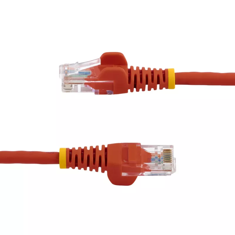 StarTech.com καλώδιο patch Ethernet Cat5e με βύσματα RJ45 χωρίς προεξοχή – 5 m, κόκκινο