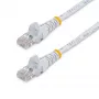 StarTech.com καλώδιο patch Ethernet Cat5e με βύσματα RJ45 χωρίς προεξοχή – 7 m, λευκό