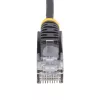 StarTech.com καλώδιο CAT6 0,5 m – λεπτό – χωρίς προεξοχή – βύσμα RJ45 – μαύρο