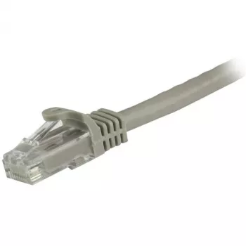 StarTech.com N6PATC150CMGR καλώδιο σύνδεσης Ethernet CAT6 1,5 m, 10 Gigabit, 650 MHz, 100 W PoE, Snagless RJ45, UTP, 24 AWG, γκρι