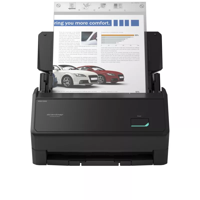Ricoh ScanSnap iX2400 Σαρωτής ADF 600 x 600 DPI A4 Μαύρο