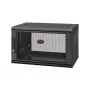 APC NetShelter WX AR106SH4, 6HE, 19 ιντσών Patch cabinet, Επιτοίχια τοποθέτηση, Προσυναρμολογημένο, 400 mm βάθος