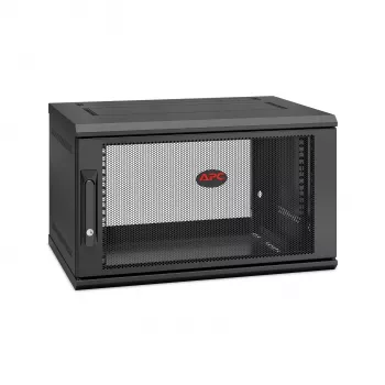 APC NetShelter WX AR106SH4, 6HE, 19 ιντσών Patch cabinet, Επιτοίχια τοποθέτηση, Προσυναρμολογημένο, 400 mm βάθος