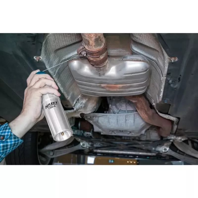 HAZET 199-4 φιάλη ψεκασμού υπό πίεση, 0,227 l, ασημί