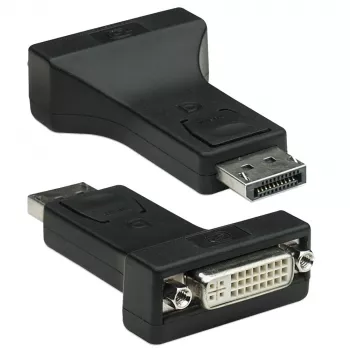 Techly προσαρμογέας DisplayPort DP αρσενικό σε DVI-I 24 + 5 θηλυκό IADAP DSP-229
