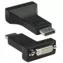 Techly προσαρμογέας DisplayPort DP αρσενικό σε DVI-I 24 + 5 θηλυκό IADAP DSP-229