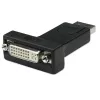 Techly προσαρμογέας DisplayPort DP αρσενικό σε DVI-I 24 + 5 θηλυκό IADAP DSP-229
