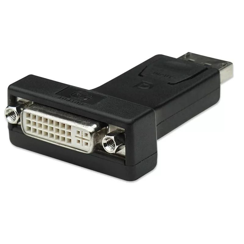 Techly προσαρμογέας DisplayPort DP αρσενικό σε DVI-I 24 + 5 θηλυκό IADAP DSP-229