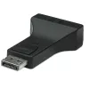 Techly προσαρμογέας DisplayPort DP αρσενικό σε DVI-I 24 + 5 θηλυκό IADAP DSP-229