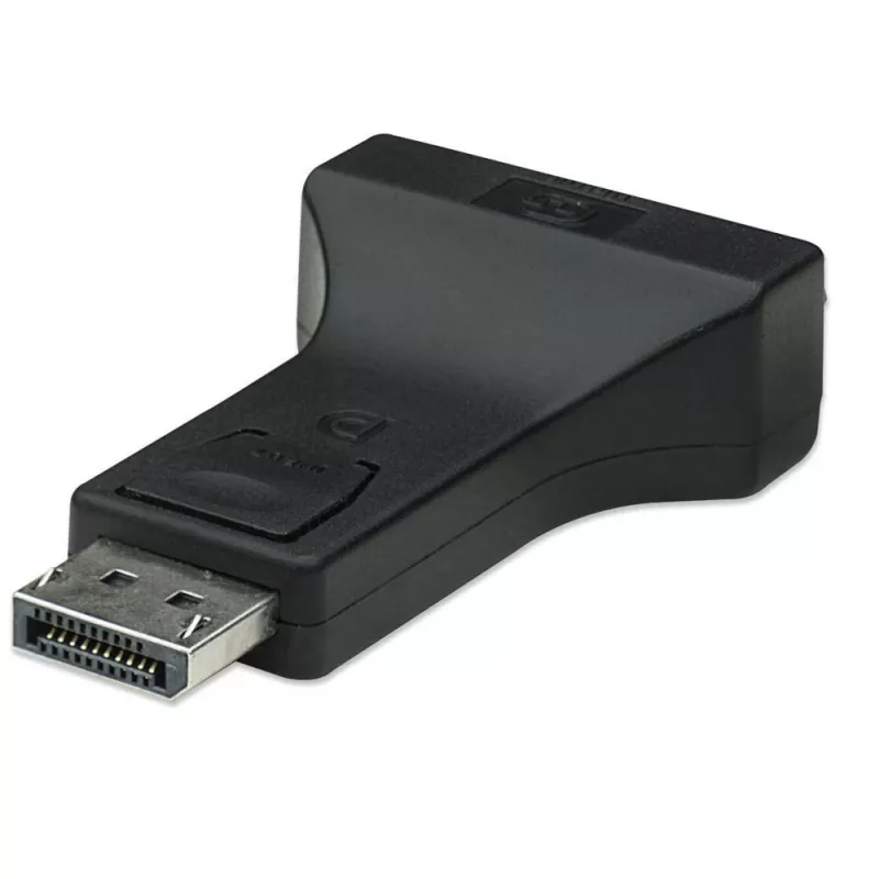 Techly προσαρμογέας DisplayPort DP αρσενικό σε DVI-I 24 + 5 θηλυκό IADAP DSP-229