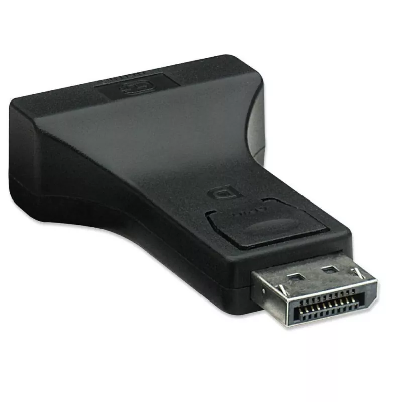 Techly προσαρμογέας DisplayPort DP αρσενικό σε DVI-I 24 + 5 θηλυκό IADAP DSP-229