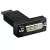 Techly προσαρμογέας DisplayPort DP αρσενικό σε DVI-I 24 + 5 θηλυκό IADAP DSP-229