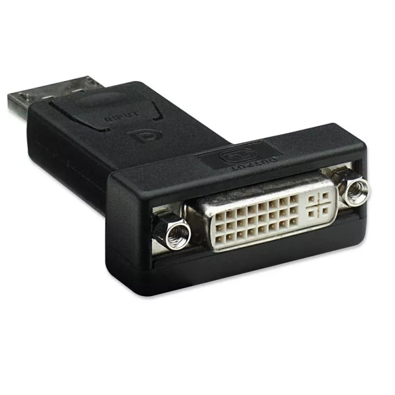 Techly προσαρμογέας DisplayPort DP αρσενικό σε DVI-I 24 + 5 θηλυκό IADAP DSP-229