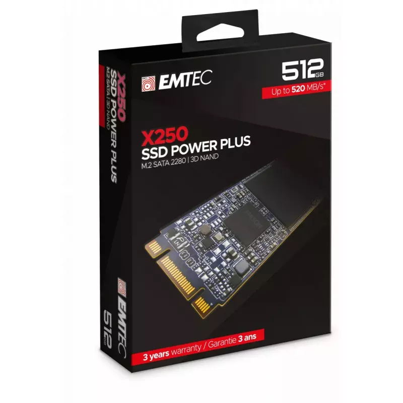 Μονάδα SSD Emtec 512 GB M.2 Serial ATA III X250