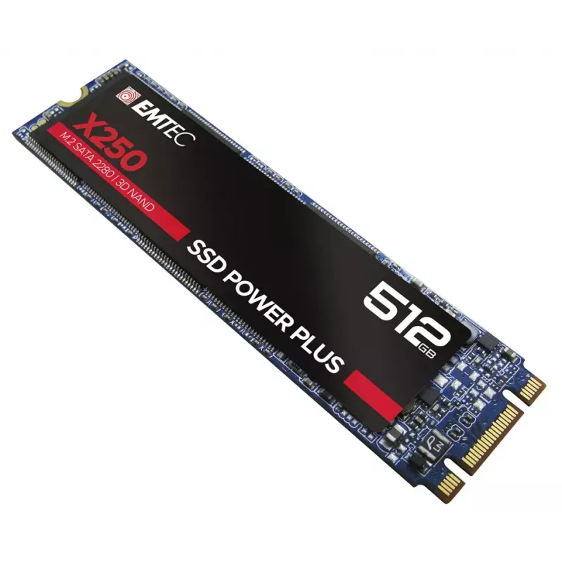Μονάδα SSD Emtec 512 GB M.2 Serial ATA III X250