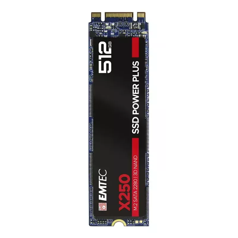 Μονάδα SSD Emtec 512 GB M.2 Serial ATA III X250
