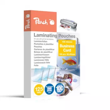 Peach PP525-08 φύλλο πλαστικοποίησης 100 τεμ.
