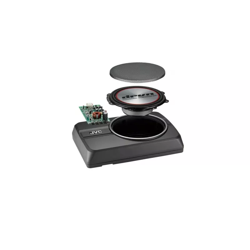JVC CW-DRA8 Προεγκατεστημένο subwoofer 150 W