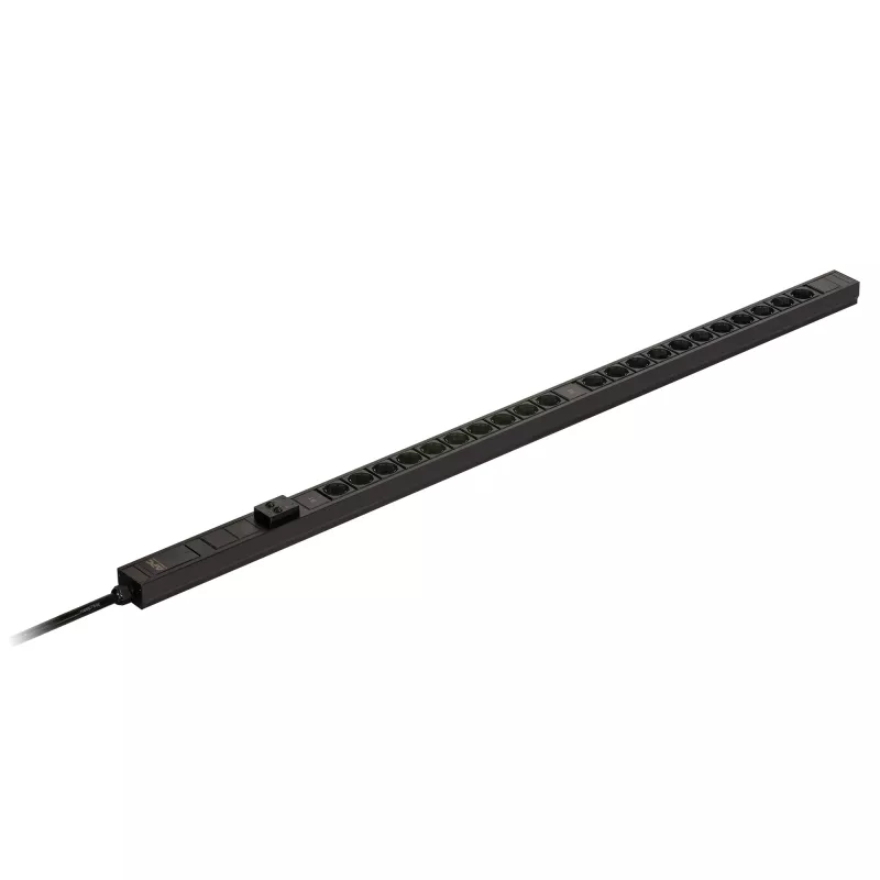 APC Easy Rack PDU, Basic, 0U, 1-φασικό, 7,4 kW, 230 V, 32 A, 21 x Έξοδοι SCHUKO, Είσοδος IEC60309 2P + E