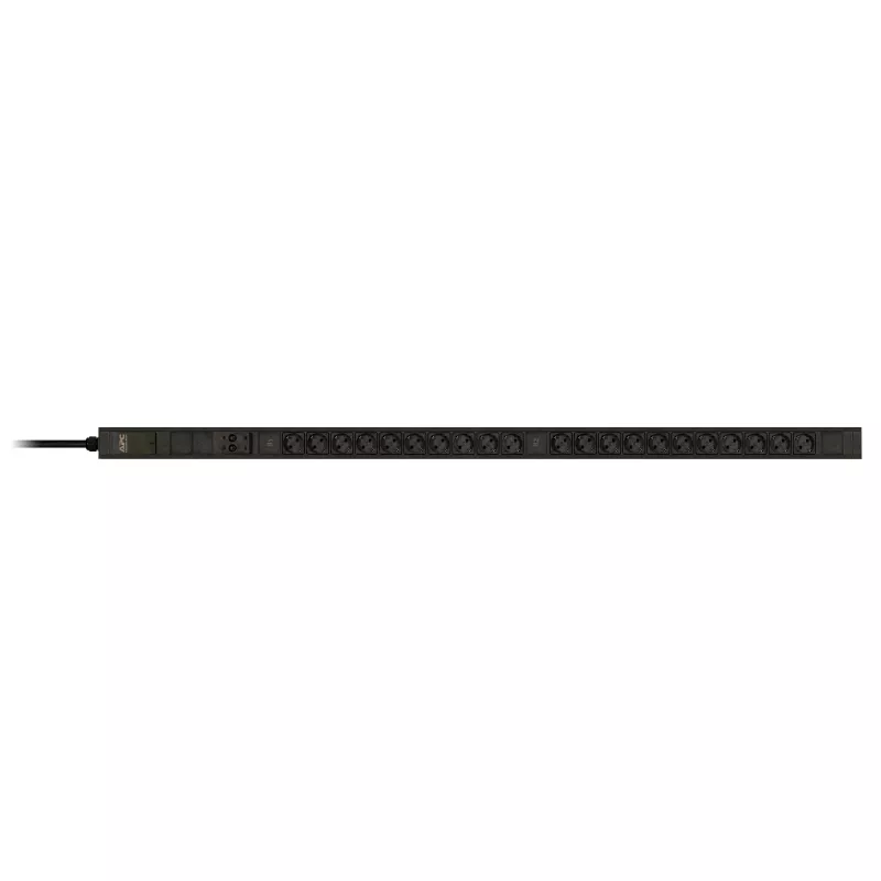 APC Easy Rack PDU, Basic, 0U, 1-φασικό, 7,4 kW, 230 V, 32 A, 21 x Έξοδοι SCHUKO, Είσοδος IEC60309 2P + E