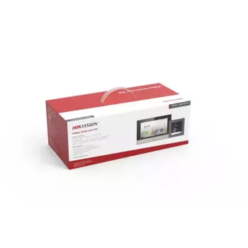 Βίντεο θυροτηλεόραση Hikvision DS-KIS602 2 MP 7 ίντσες μαύρο γκρι