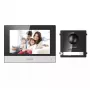 Βίντεο θυροτηλεόραση Hikvision DS-KIS602 2 MP 7 ίντσες μαύρο γκρι