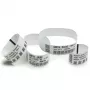 Zebra Z-Band Ultrasoft 25 x 279mm Μαύρο, Λευκό
