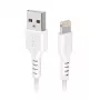 Καλώδιο Lightning SBS TECABLEUSBIP5289W 2m Λευκό USB A