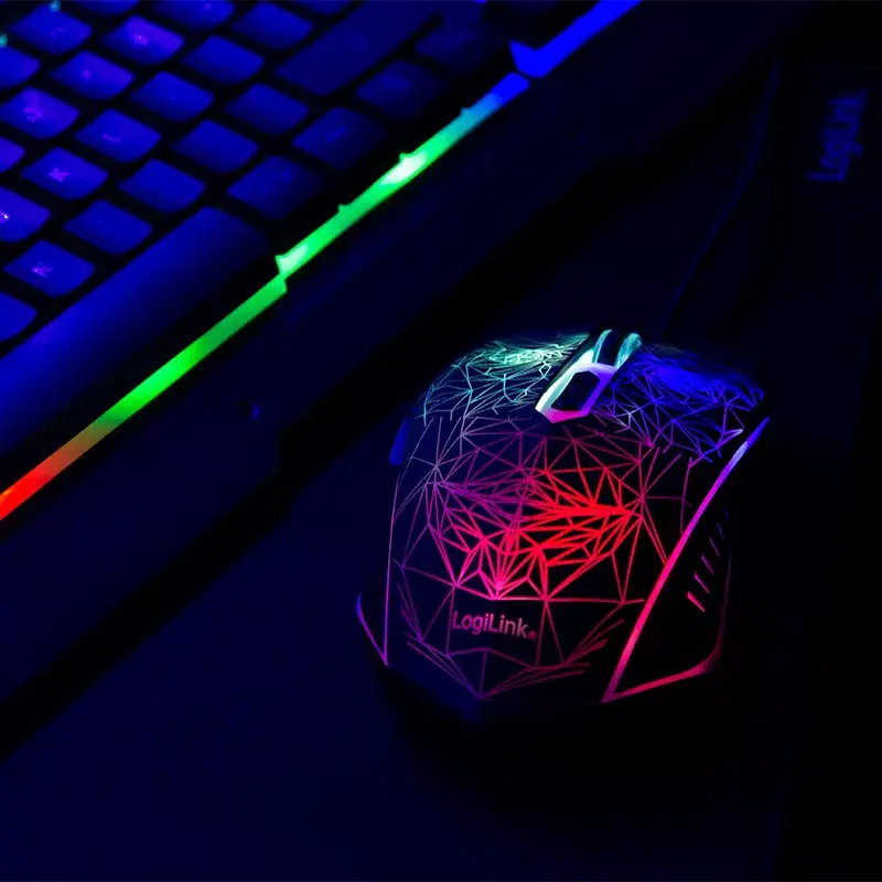 Πληκτρολόγιο gaming με ποντίκι LogiLink ID0185
