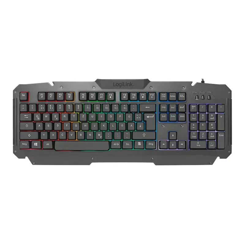 Πληκτρολόγιο gaming με ποντίκι LogiLink ID0185