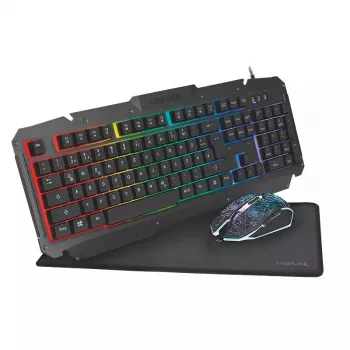 Πληκτρολόγιο gaming με ποντίκι LogiLink ID0185