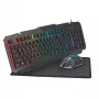 Πληκτρολόγιο gaming με ποντίκι LogiLink ID0185