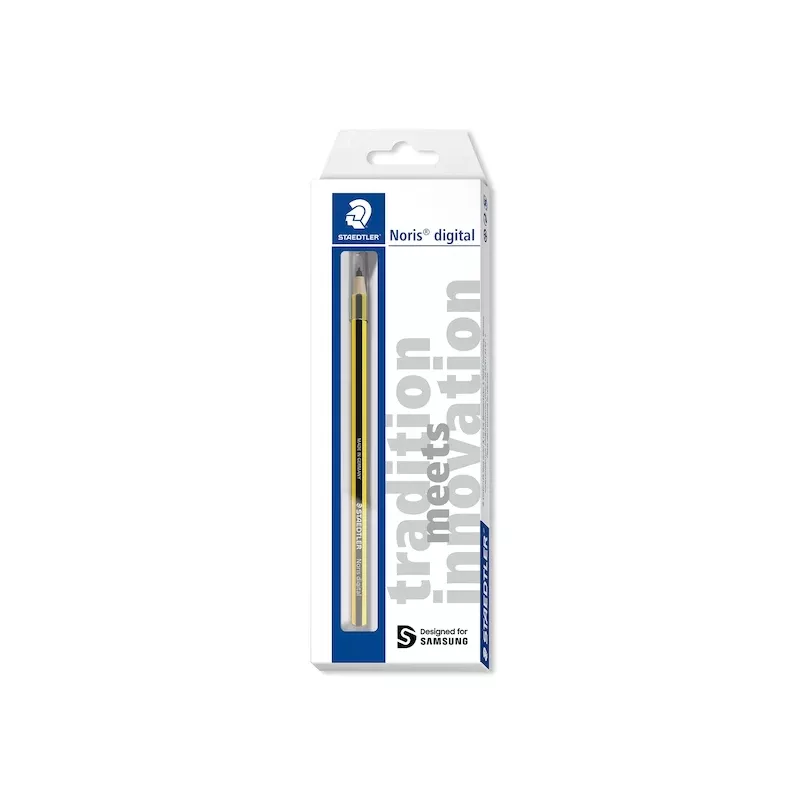Stylus Pen Staedtler Noris digital classic 180 22 Μαύρο Κίτρινο