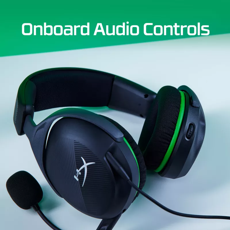 HyperX CloudX Stinger 2 Core gaming ακουστικά Xbox λευκά