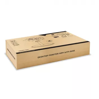 Techly ICA-LCD 402 βάση οθόνης / στήριγμα 81,3 cm (32 ίντσες) γραφείου μαύρο